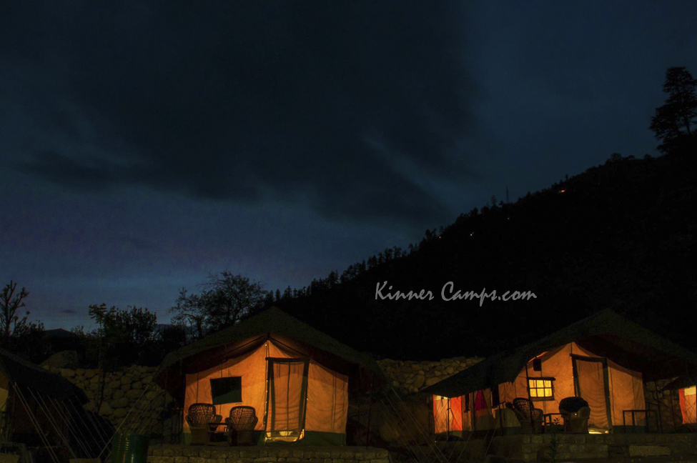 Camps in Sangla