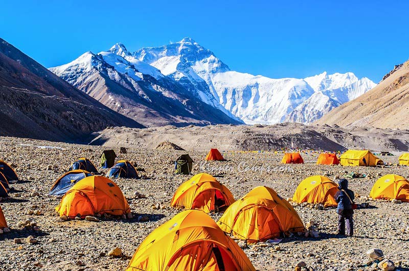 Camping in Sangla