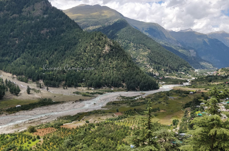 camping in sangla